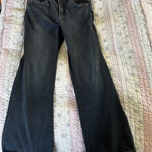 Democracy Dark Blue Flare Jeans